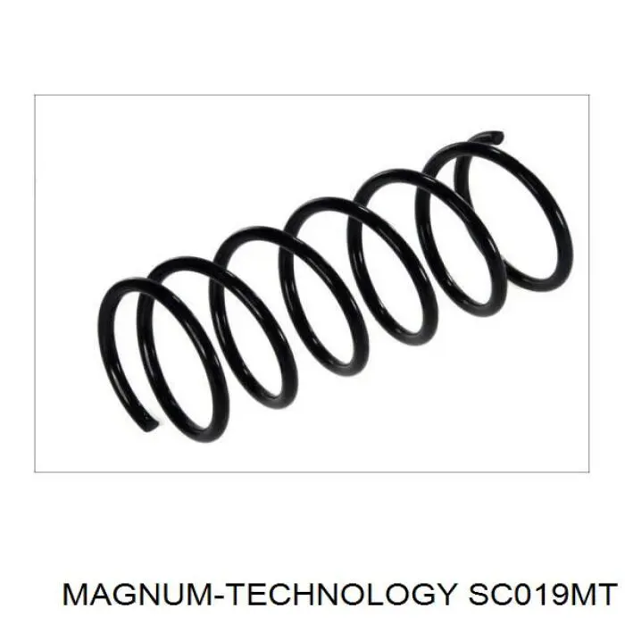 SC019MT Magnum Technology пружина передня
