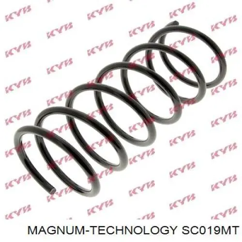 Пружина передня Magnum Technology SC019MT ціна, від 24.29 USD