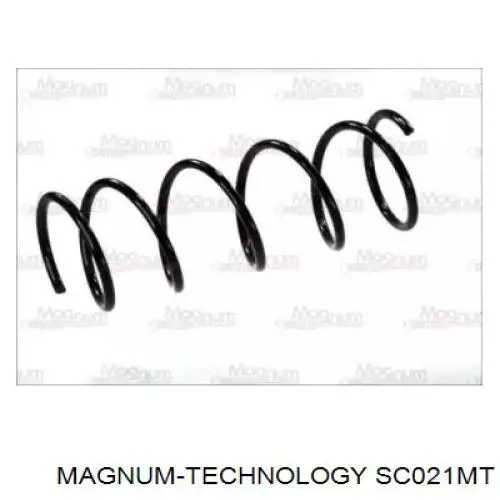 SC021MT Magnum Technology пружина передня