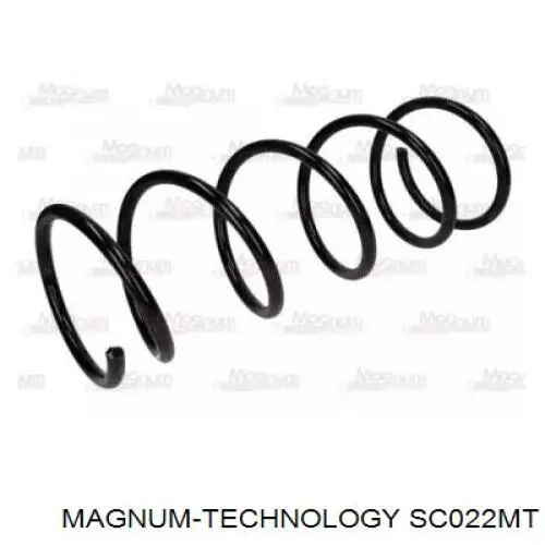 Пружина передня Magnum Technology SC022MT ціна, від 20.37 USD