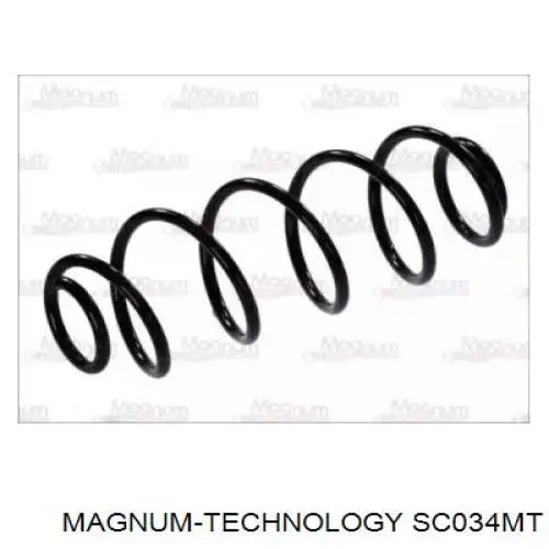 Пружина задня Magnum Technology SC034MT ціна, від 19.98 USD