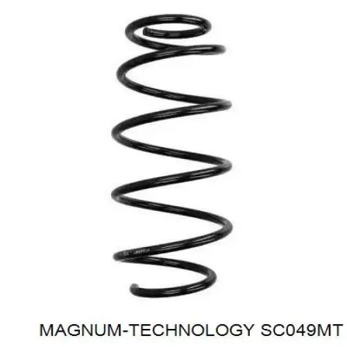 Купити SC049MT Magnum Technology Гвинтова пружина підвіска
