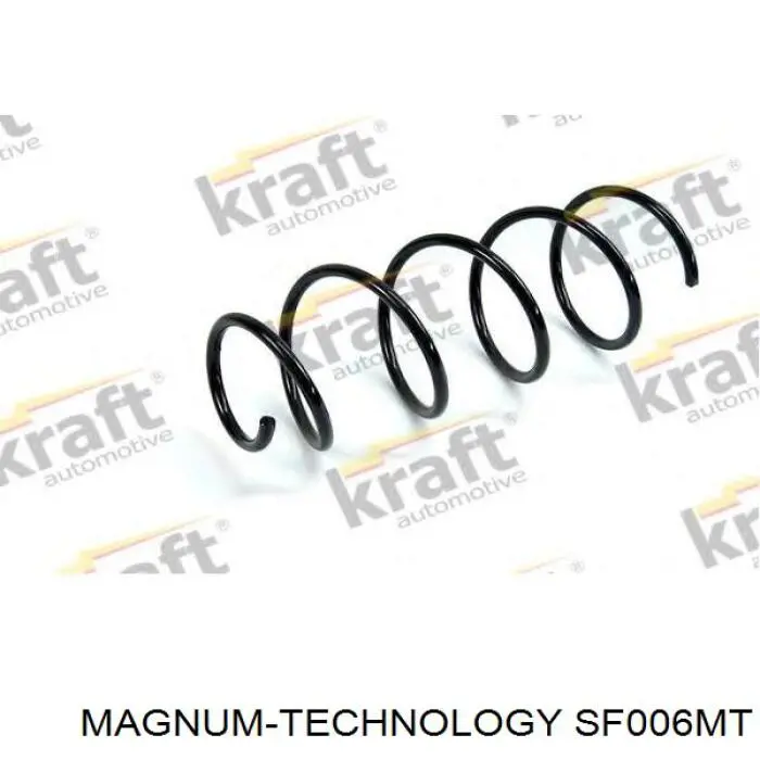 Пружина передня SF006MT Magnum Technology