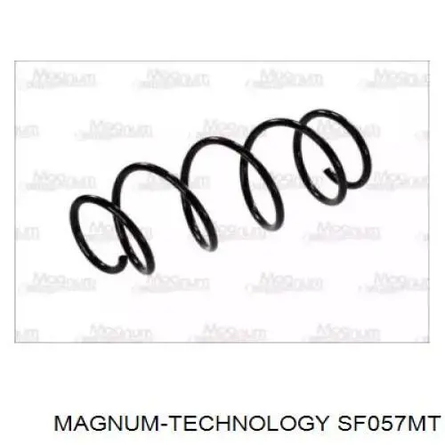 Пружина передня Magnum Technology SF057MT ціна, від 24.18 USD