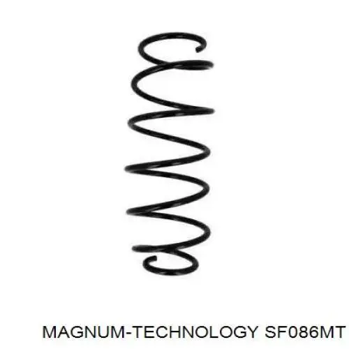 SF086MT Magnum Technology Пружина підвіски задня