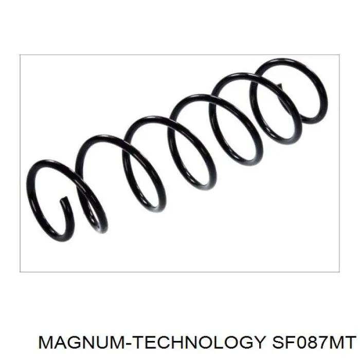 SF087MT Magnum Technology Пружина амортизатора передняя