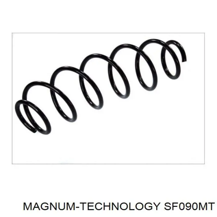 SF090MT Magnum Technology Пружина амортизатора передняя