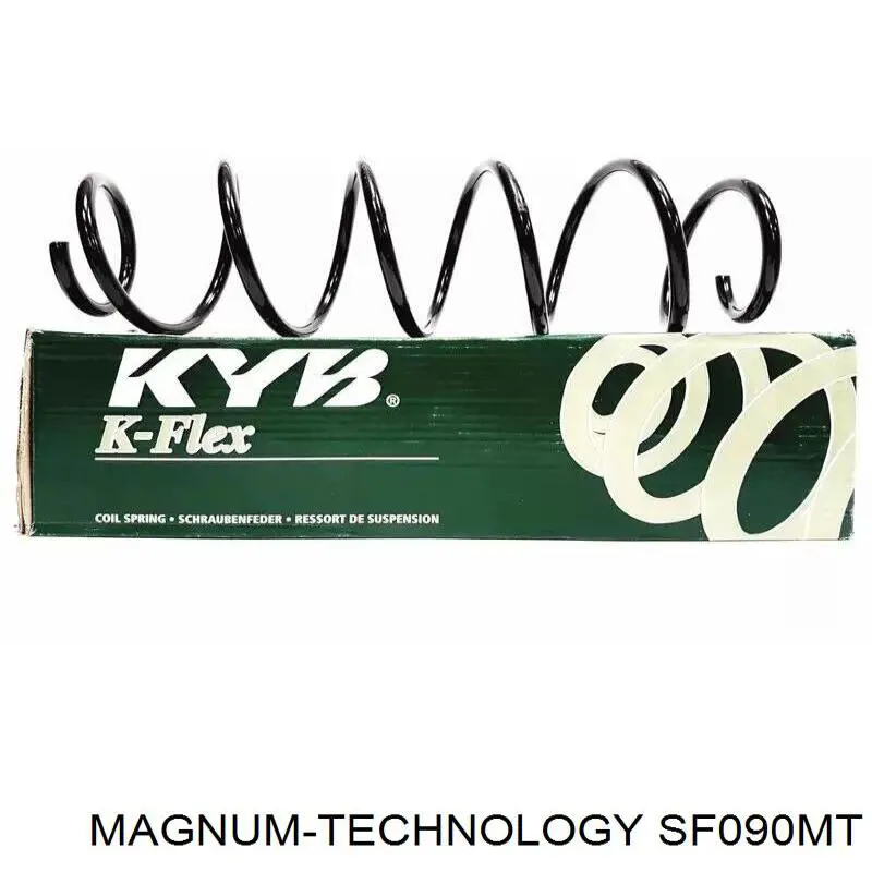 Пружина передня Magnum Technology SF090MT ціна, від 20.78 USD