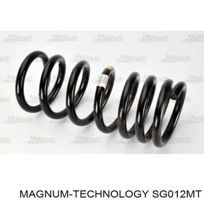 SG012MT Magnum Technology пружина передня