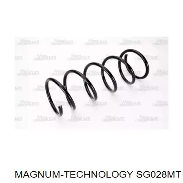 SG028MT Magnum Technology пружина передня
