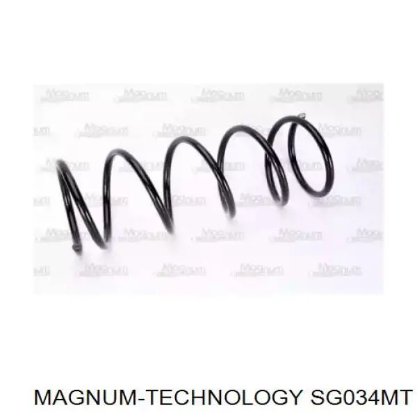 SG034MT Magnum Technology пружина передня