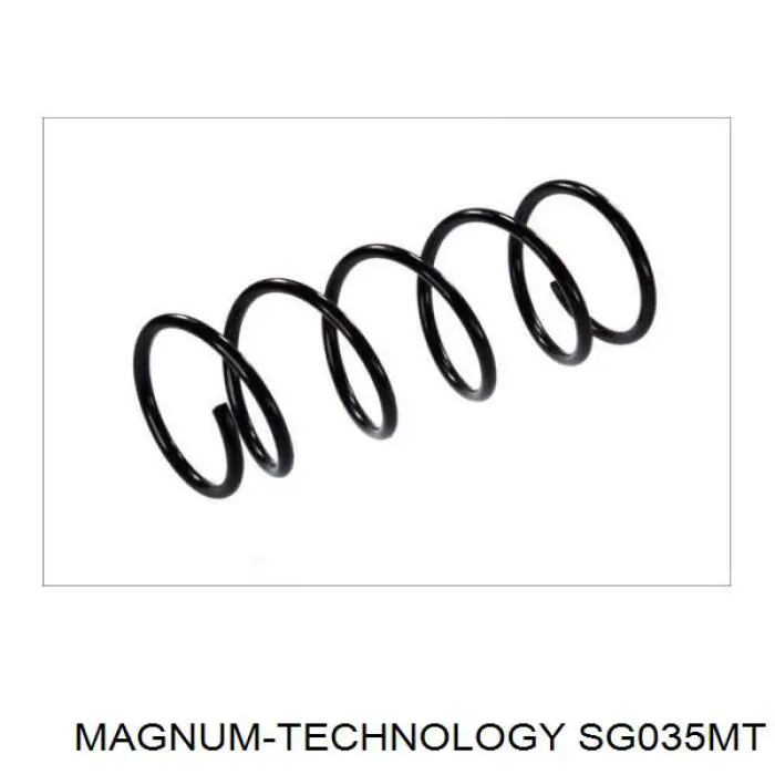 SG035MT Magnum Technology пружина передня