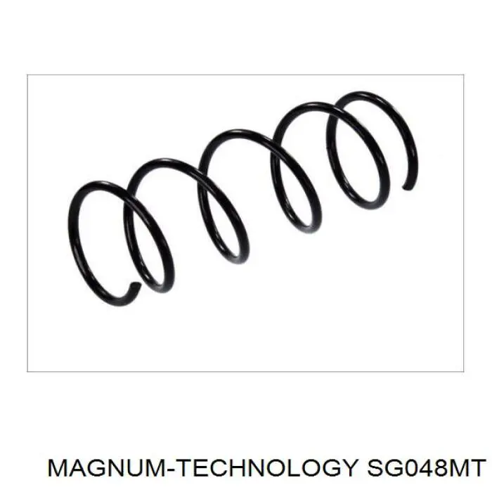SG048MT Magnum Technology пружина передня