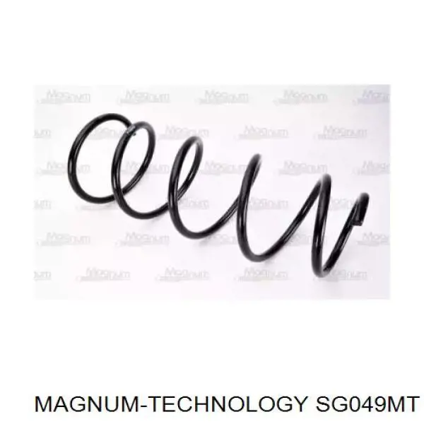 Пружина передня SG049MT Magnum Technology