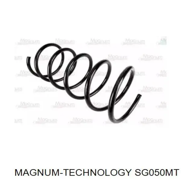 SG050MT Magnum Technology пружина передня