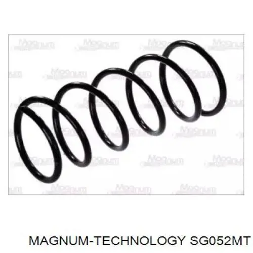 Пружина передня SG052MT Magnum Technology