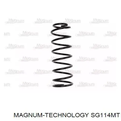 Купити SG114MT Magnum Technology Задні пружини