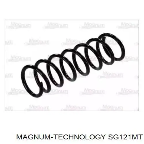 Купити SG121MT Magnum Technology Задні пружини