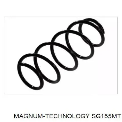 Пружина передня SG155MT Magnum Technology