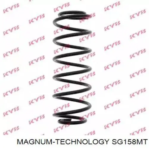 SG158MT Magnum Technology Пружина амортизатора передняя