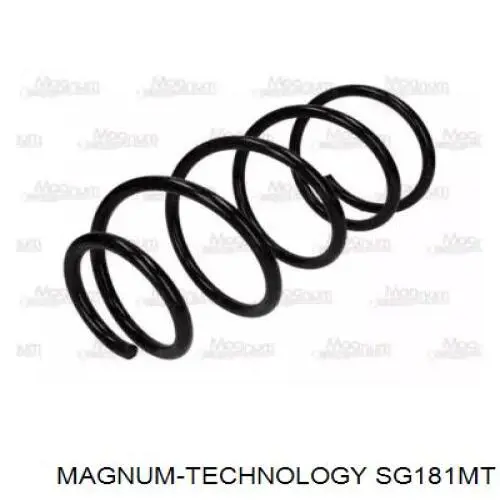 Пружина передня Magnum Technology SG181MT ціна, від 25.23 USD