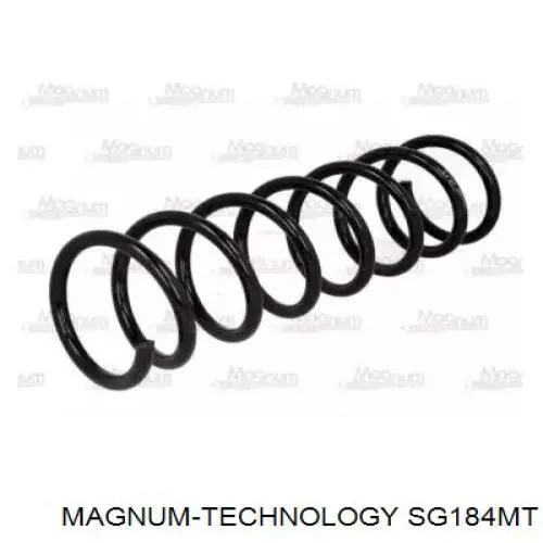 Пружина задня SG184MT Magnum Technology