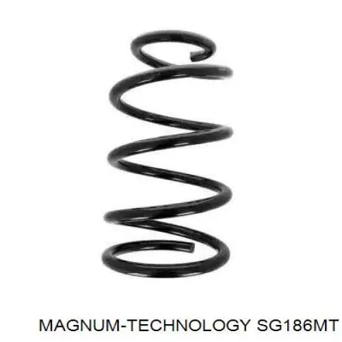 Купити SG186MT Magnum Technology Гвинтова пружина підвіска