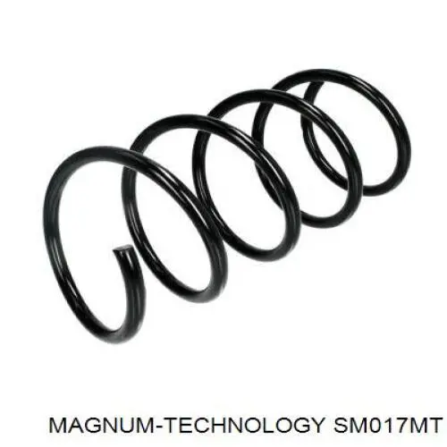 SM017MT Magnum Technology Пружина амортизатора передняя