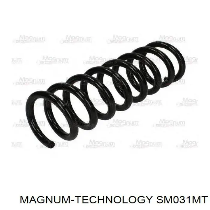 SM031MT Magnum Technology Пружина амортизатора передняя