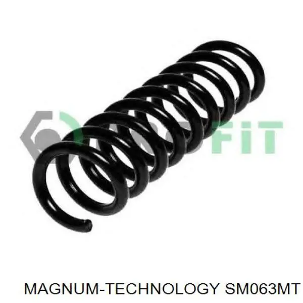 Купити SM063MT Magnum Technology Задні пружини