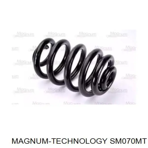 SM070MT Magnum Technology пружина задня