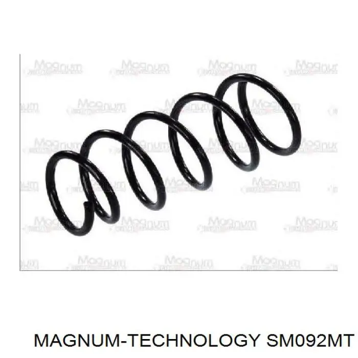 Пружина передня SM092MT Magnum Technology