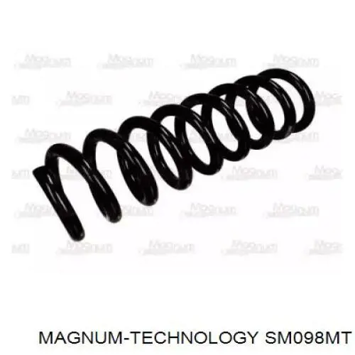 Задні пружини SM098MT Magnum Technology