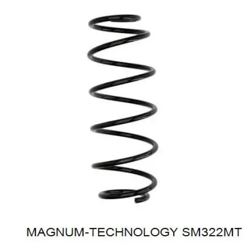 Пружина задня SM322MT Magnum Technology