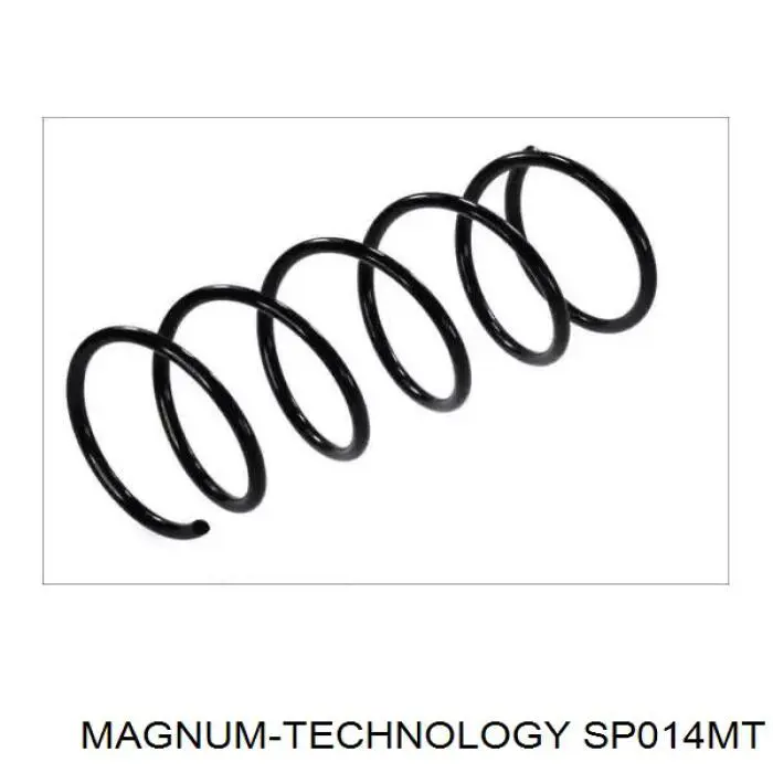Пружина передня SP014MT Magnum Technology