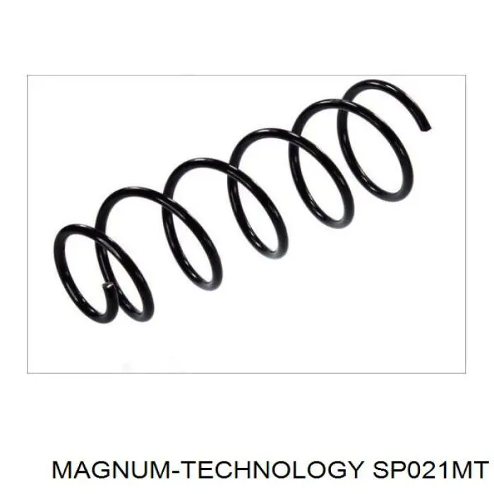 SP021MT Magnum Technology пружина передня