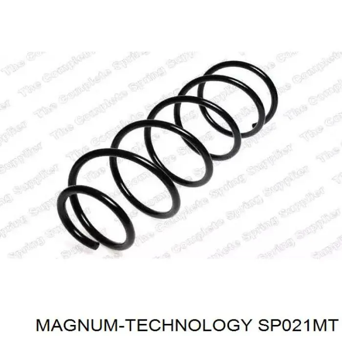 SP021MT Magnum Technology Пружина амортизатора передняя