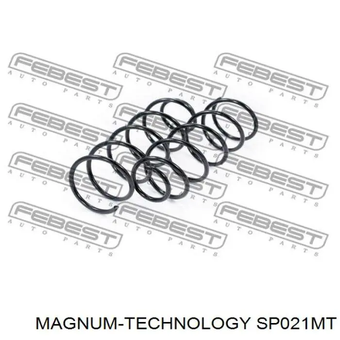 Пружина передня SP021MT Magnum Technology