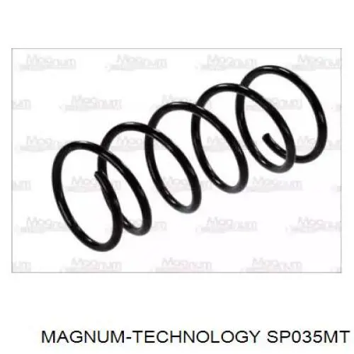 Пружина передня SP035MT Magnum Technology