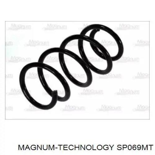 SP069MT Magnum Technology пружина передня