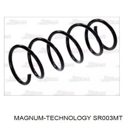 SR003MT Magnum Technology Пружина амортизатора передняя