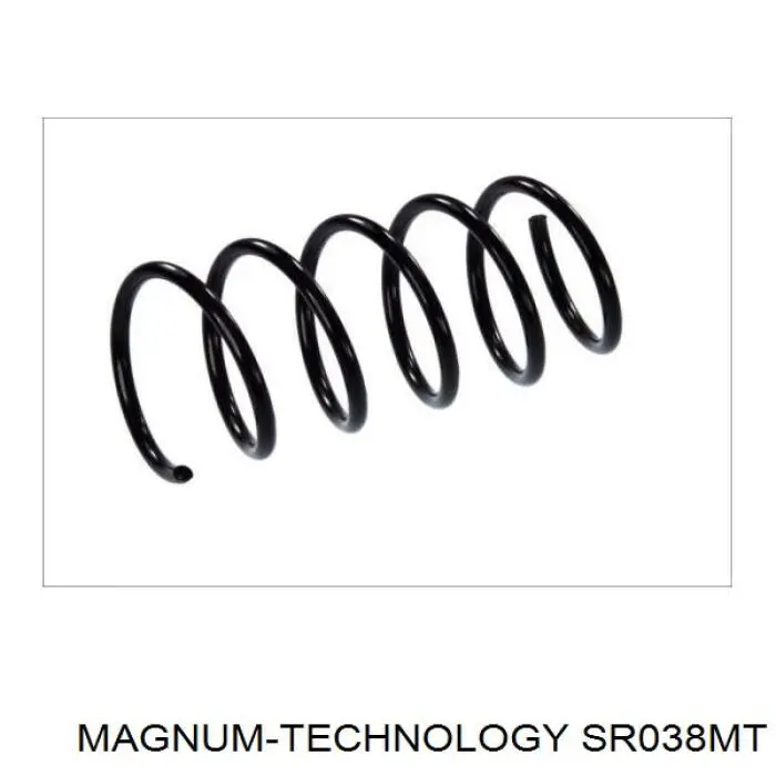 Пружина передня SR038MT Magnum Technology