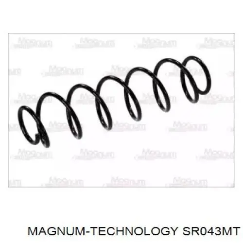 SR043MT Magnum Technology пружина задня