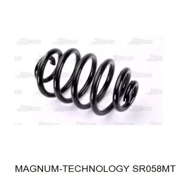 SR058MT Magnum Technology пружина задня
