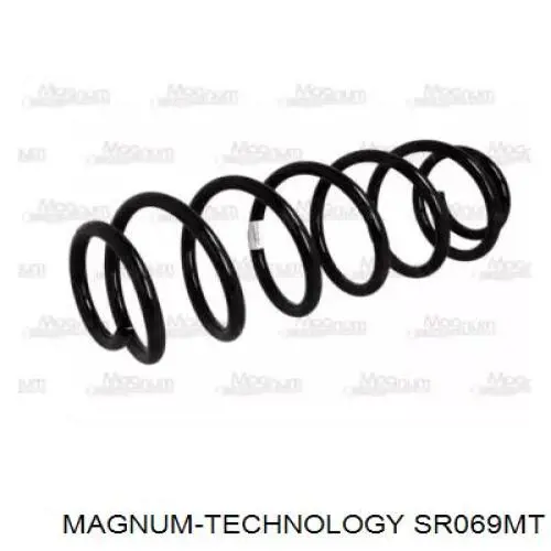 Купити SR069MT Magnum Technology Задні пружини