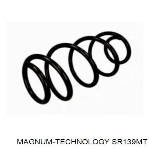 Пружина передня 8200004687 Renault (RVI)