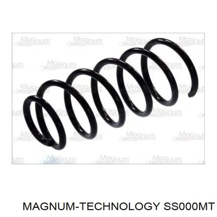 Пружина передньої підвіски Magnum Technology SS000MT