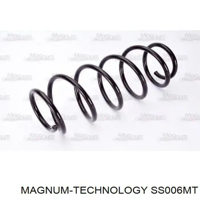 SS006MT Magnum Technology Пружина амортизатора передняя