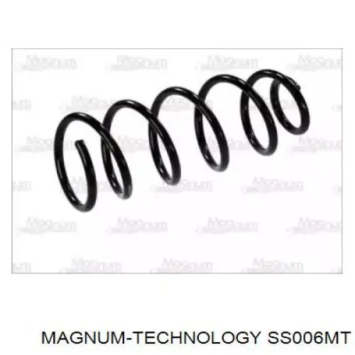 SS006MT Magnum Technology пружина передня