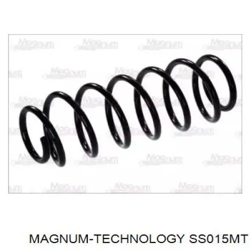 SS015MT Magnum Technology Пружина підвіски задня